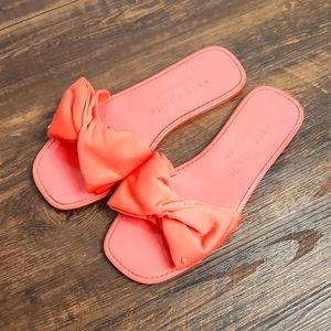 Kate Spade Bikini Bow Slide Sandals